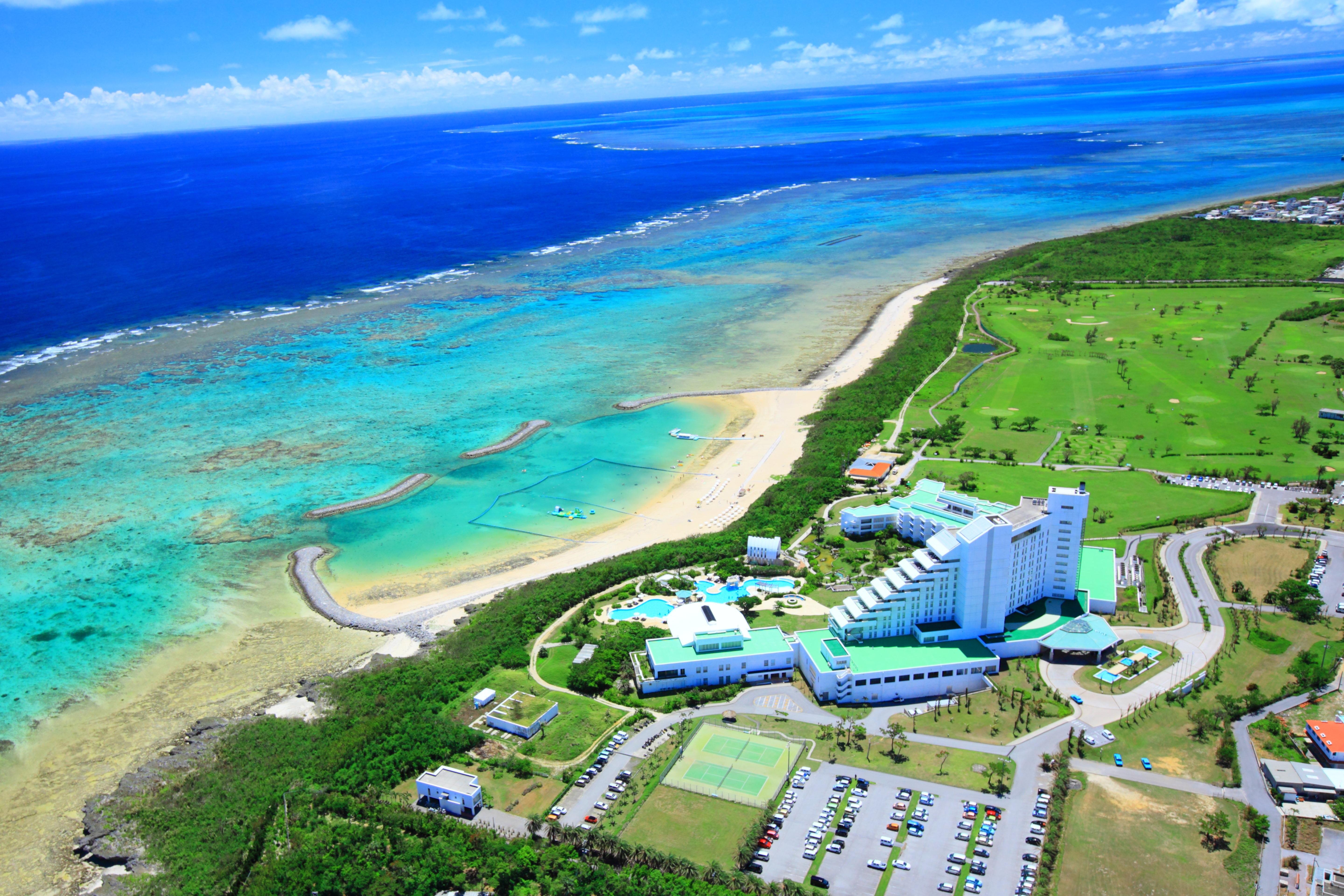 Ana Intercontinental Ishigaki Resort By Ihg Екстер'єр фото